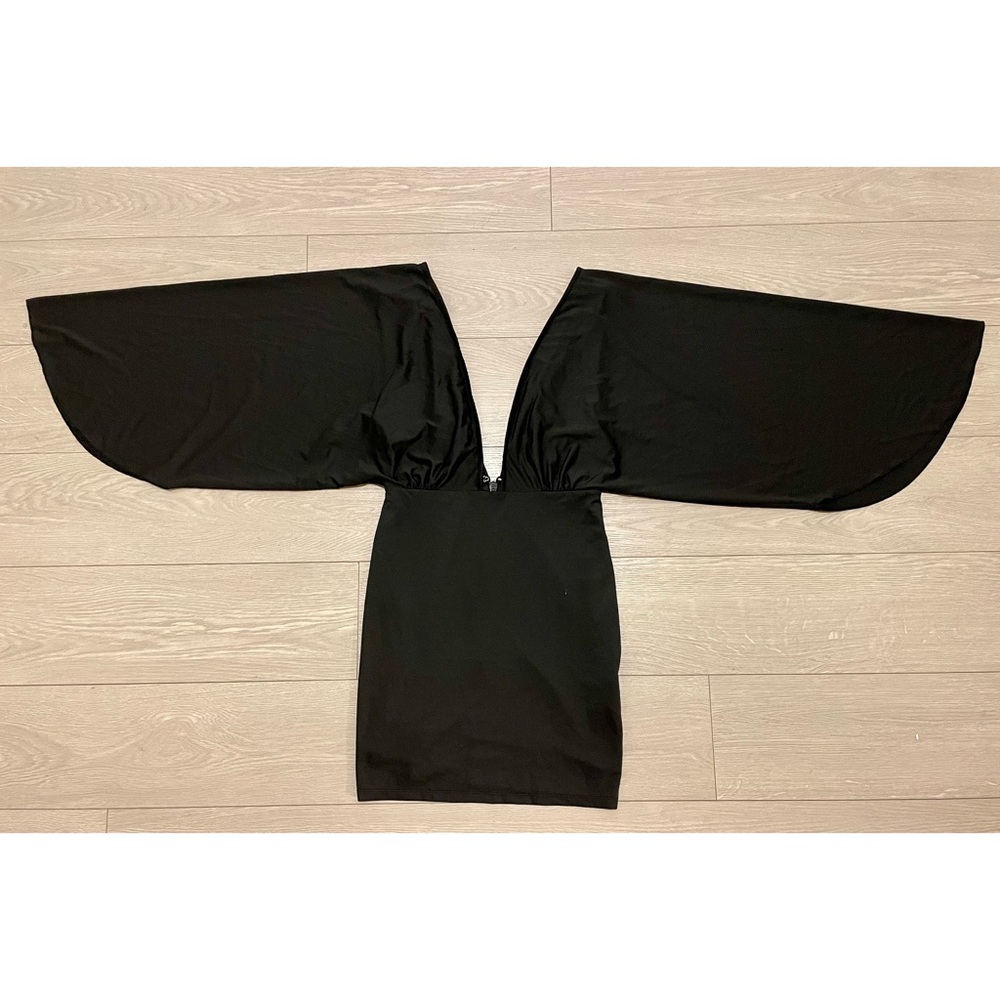 Black BeBe Mini Dress - Picture 6 of 6